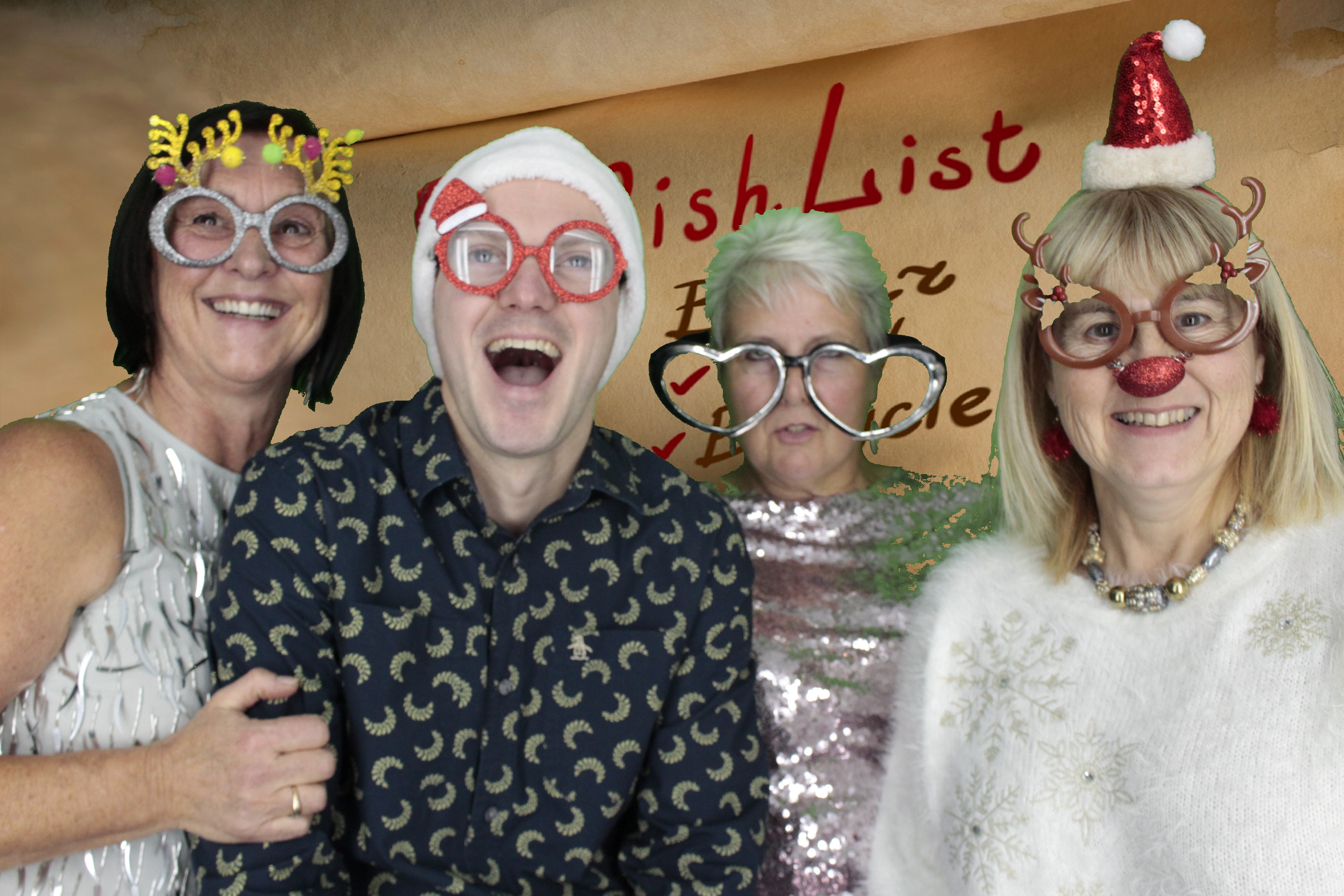 Waitrose Christmas Party | View more photos from the event at gallery.myphotoboothexperience.co.uk/u/MyPhotoBoothExperienceLtd/Waitrose-Christmas-Party